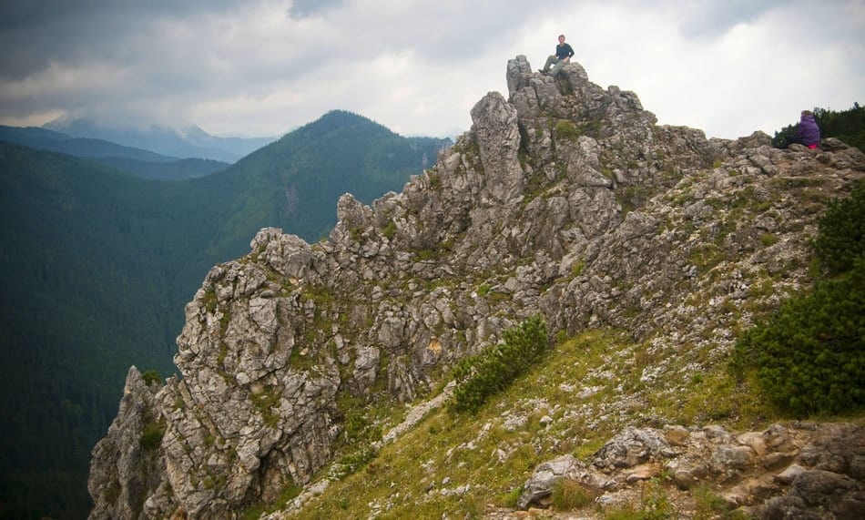 Hiking Tatra Mountains Sarnia Skala i Siklawica