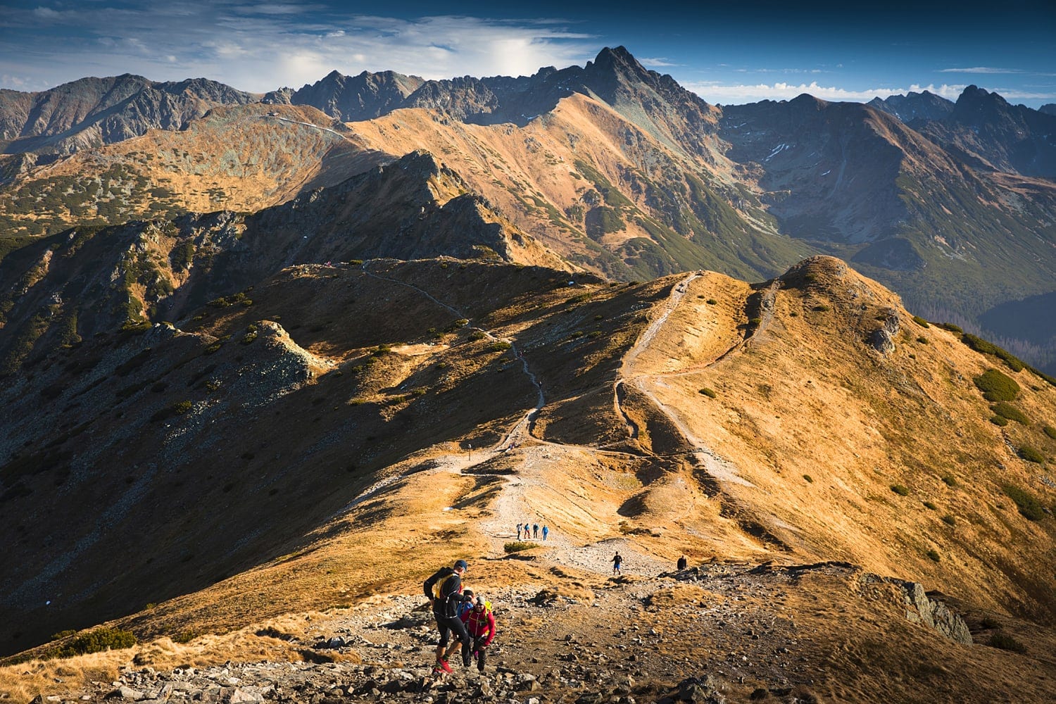 Hiking High Tatra mountains National Park