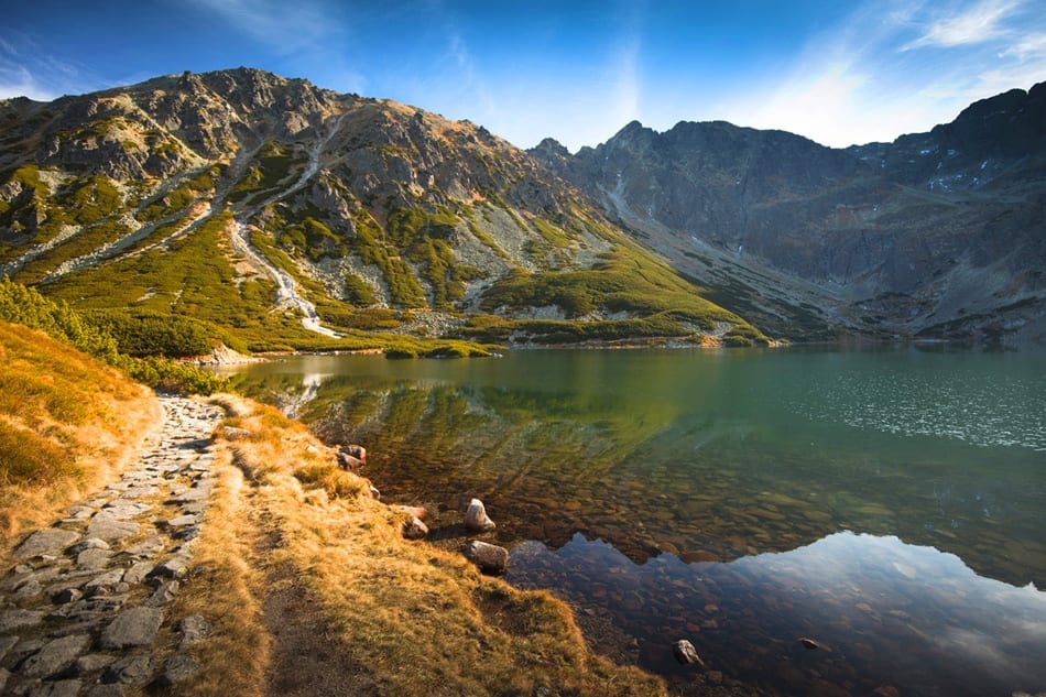 Hiking Poland High Tatras Zawarat