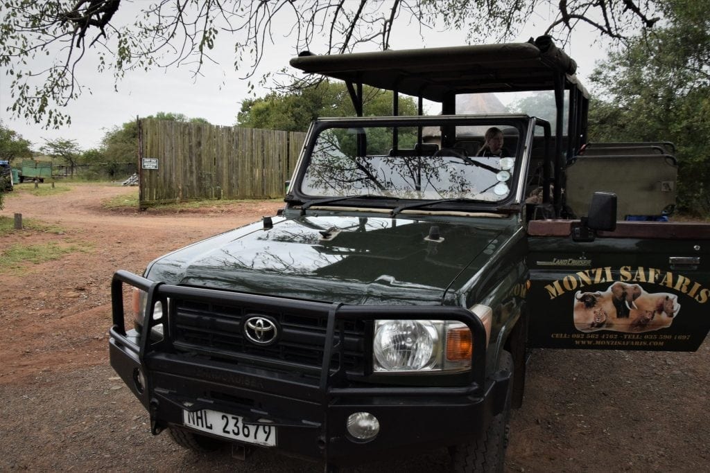 hluhluwe game reserve accommodation