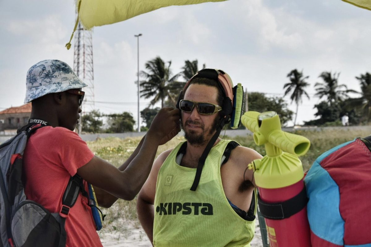 Kitesurfing in Mozambique - where to get Kiteboarding lessons in Maputo