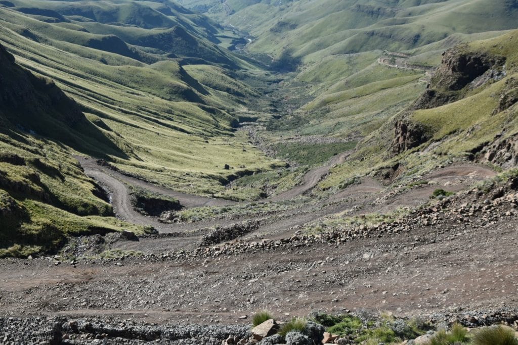 cycle touring south africa