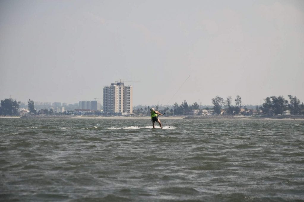 kitesurfing Maputo