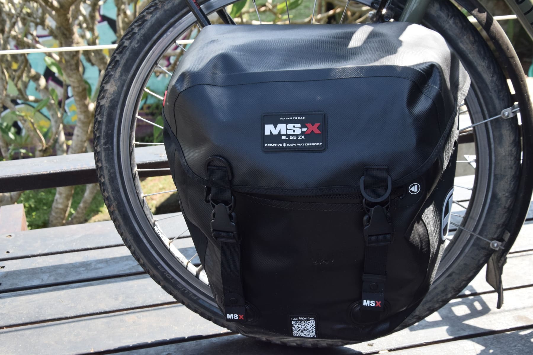 MSX SL 55 ZX luggage carrier bags