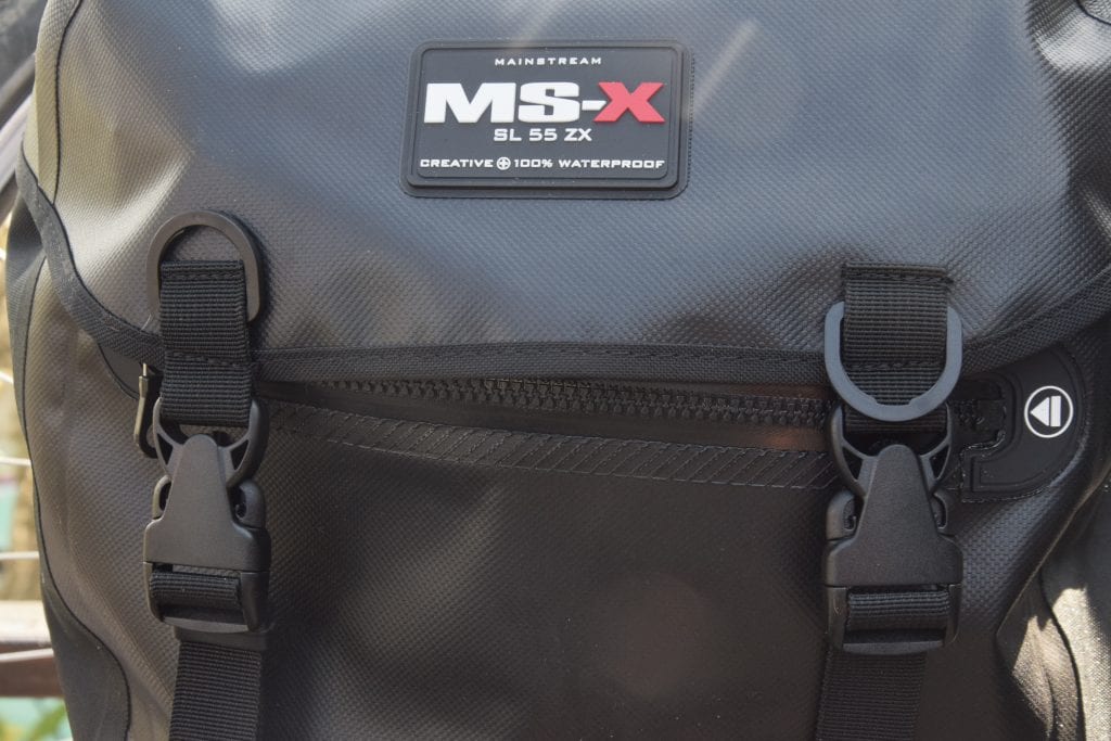 MSX SL 55 ZX luggage carrier bags