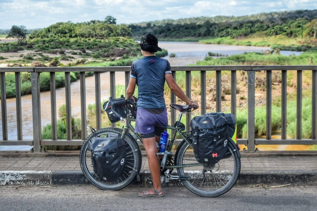 equipaggiamento per cicloturismo