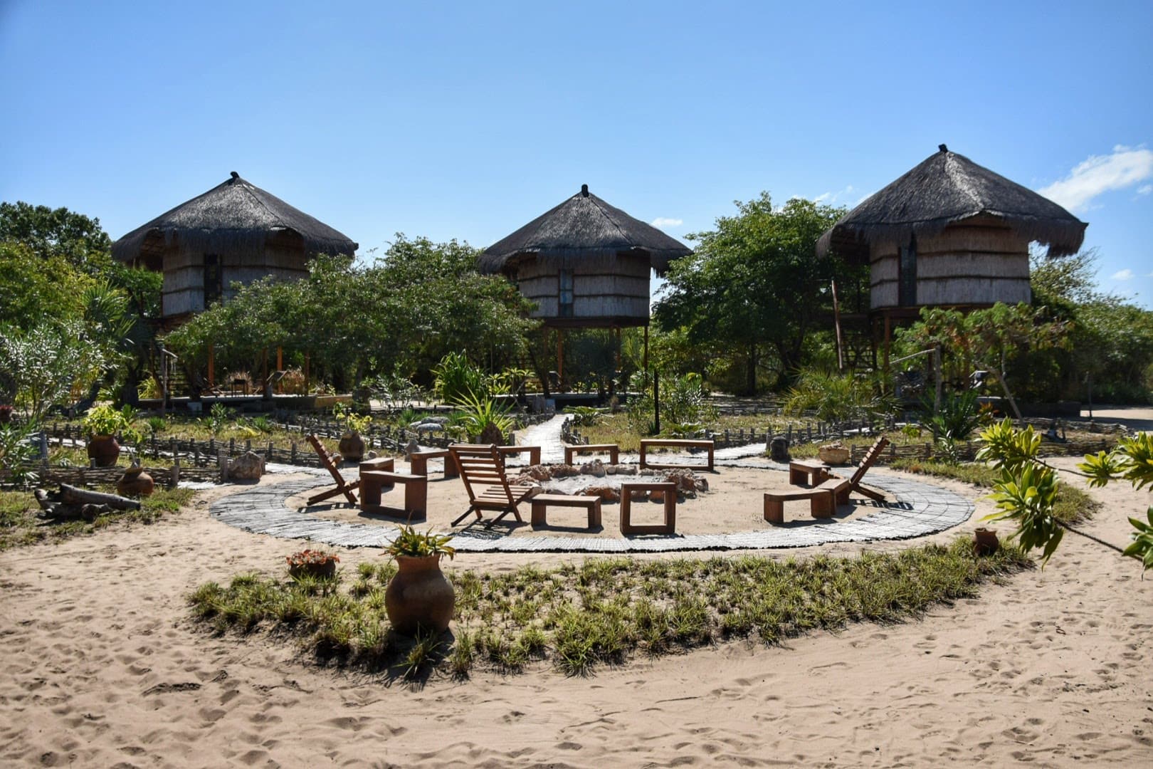 Marimba Secret Gardens, il resort più bello di Vilanculos 5