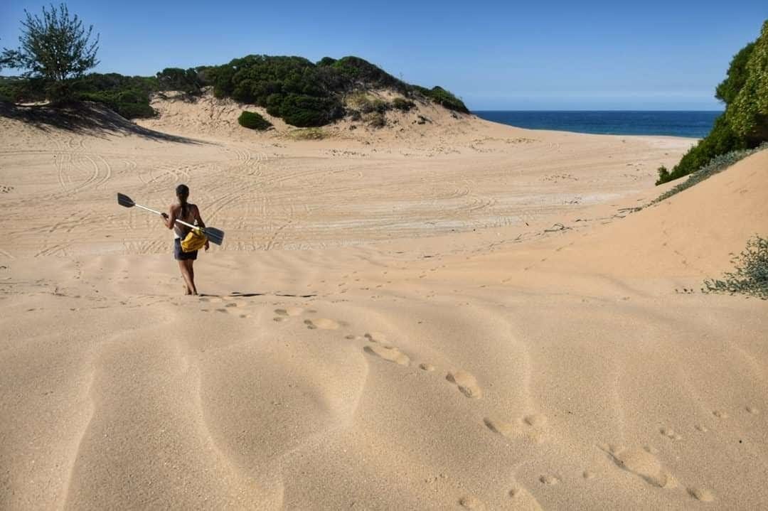 kayaking mozambique