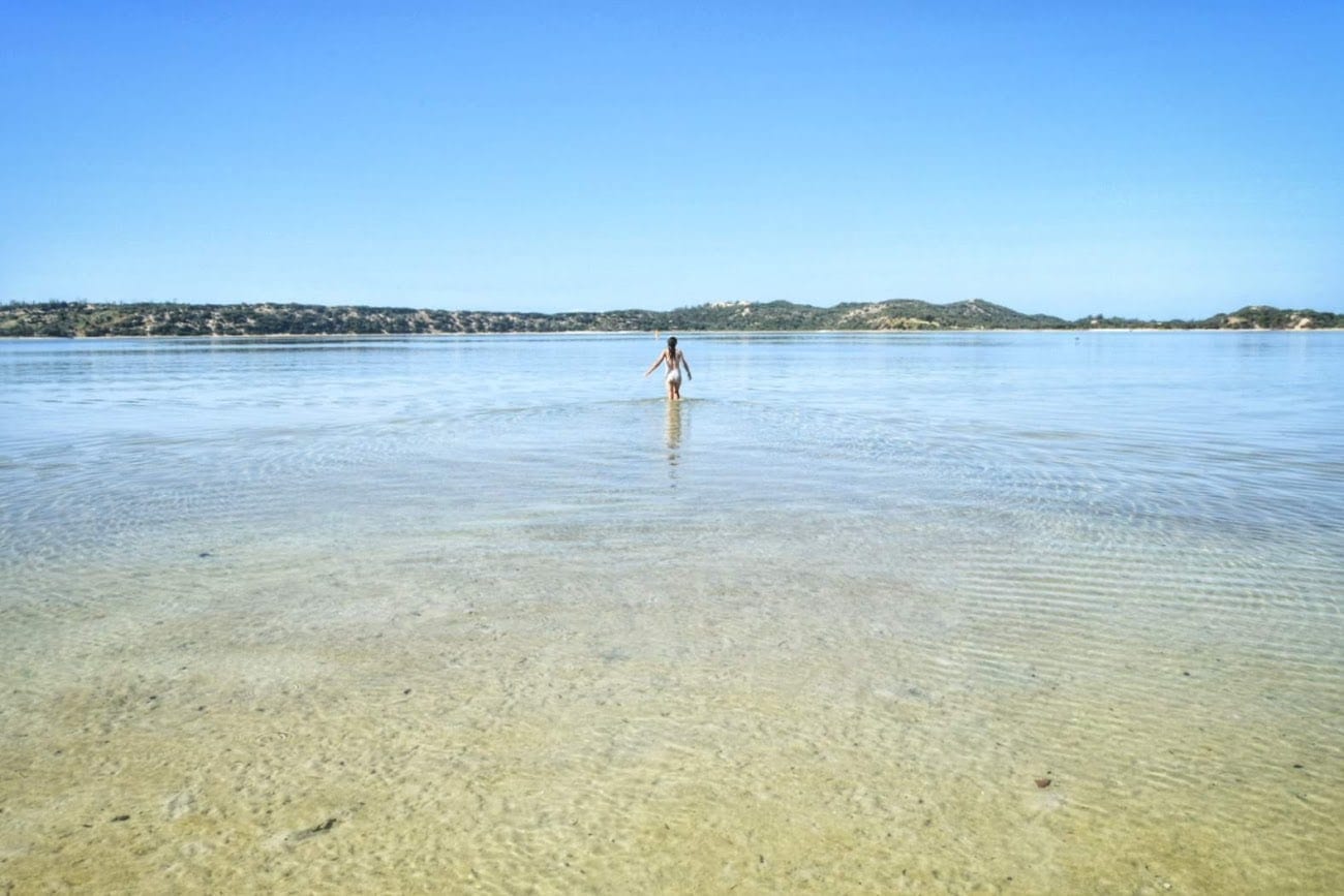 praia do bilene