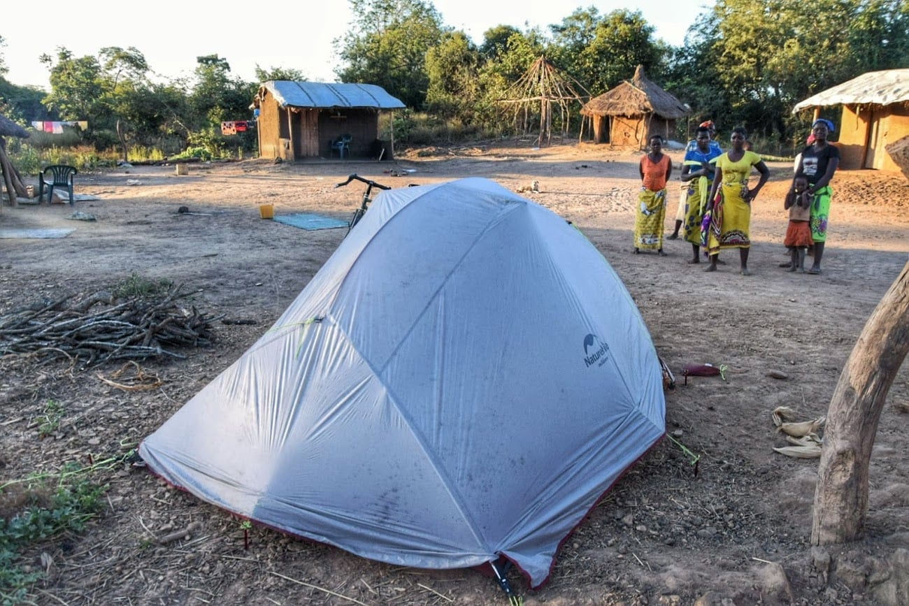 camping mozambique