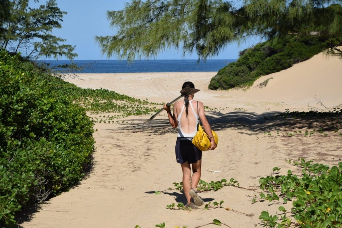 bilene beach mozambique