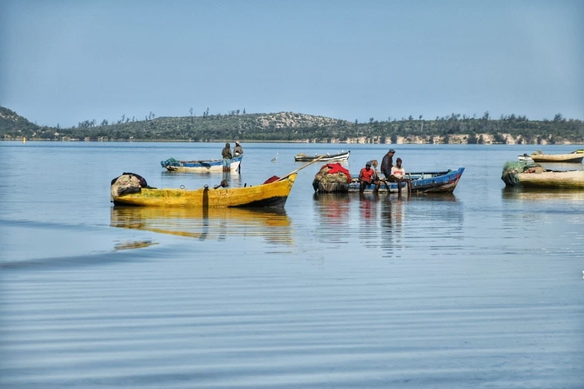 Uembje Lagoon bilene