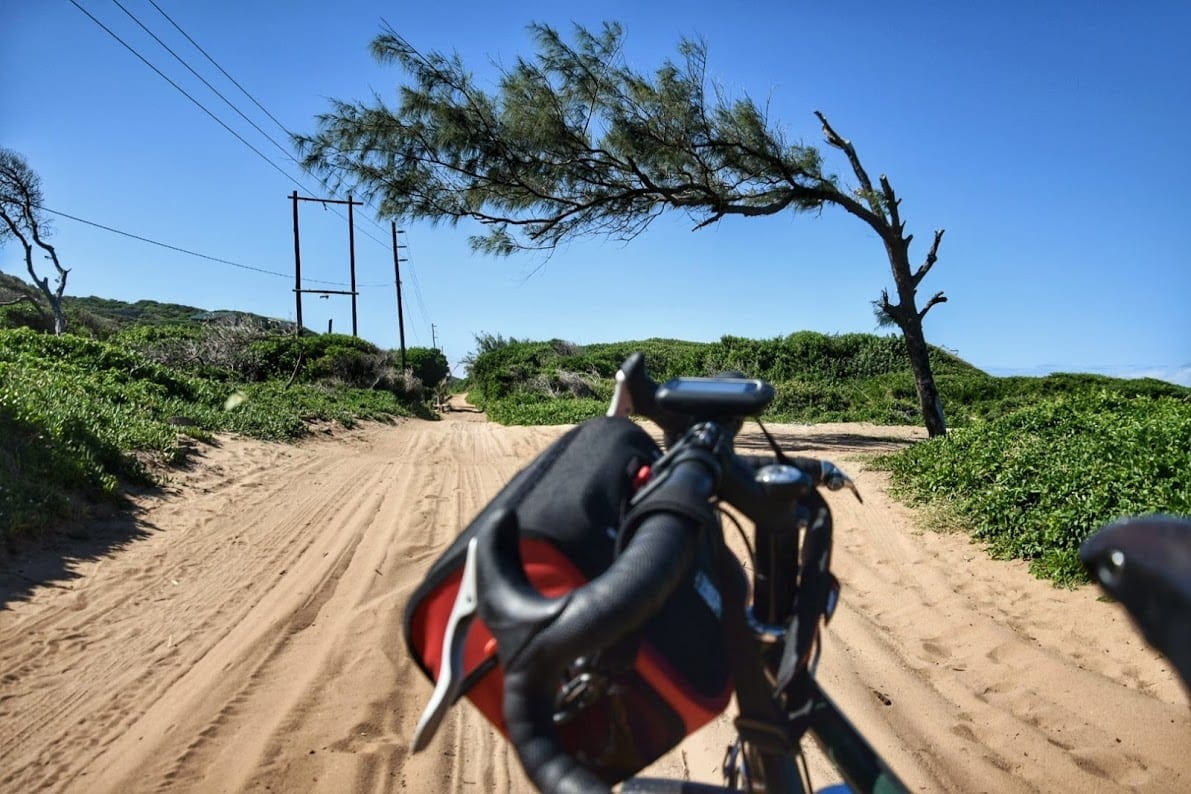 mozambico in bicicletta