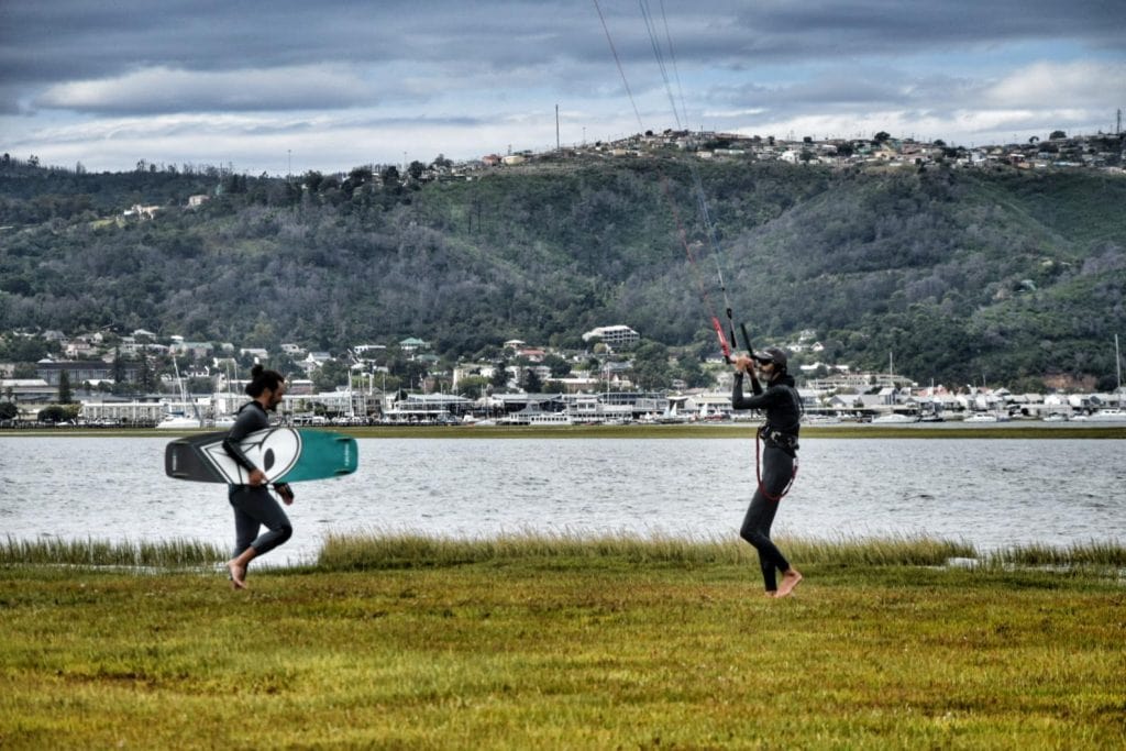 kitesurfing courses lessons garden route