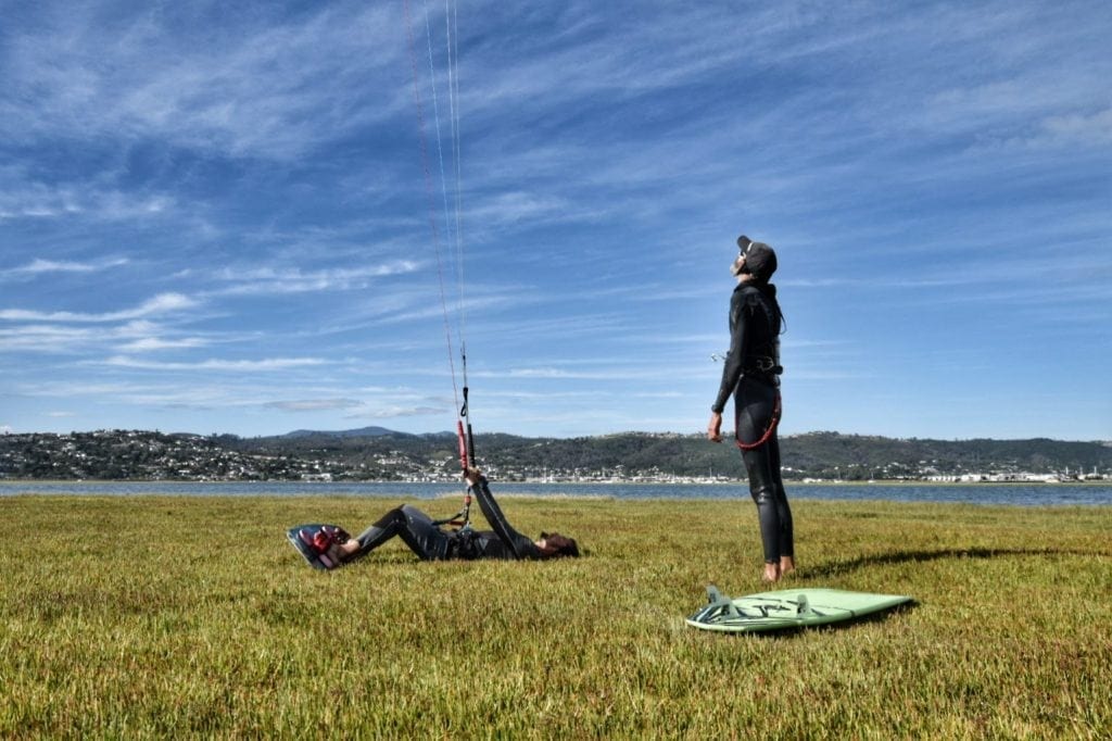 kiteboarding knysna garden route