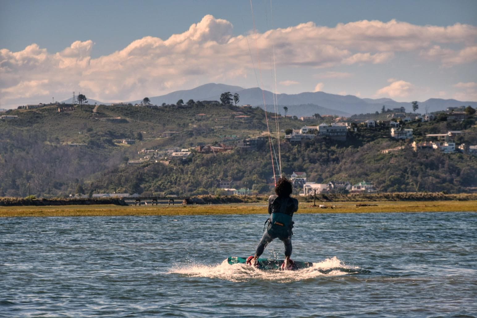 kitesurfing knysna