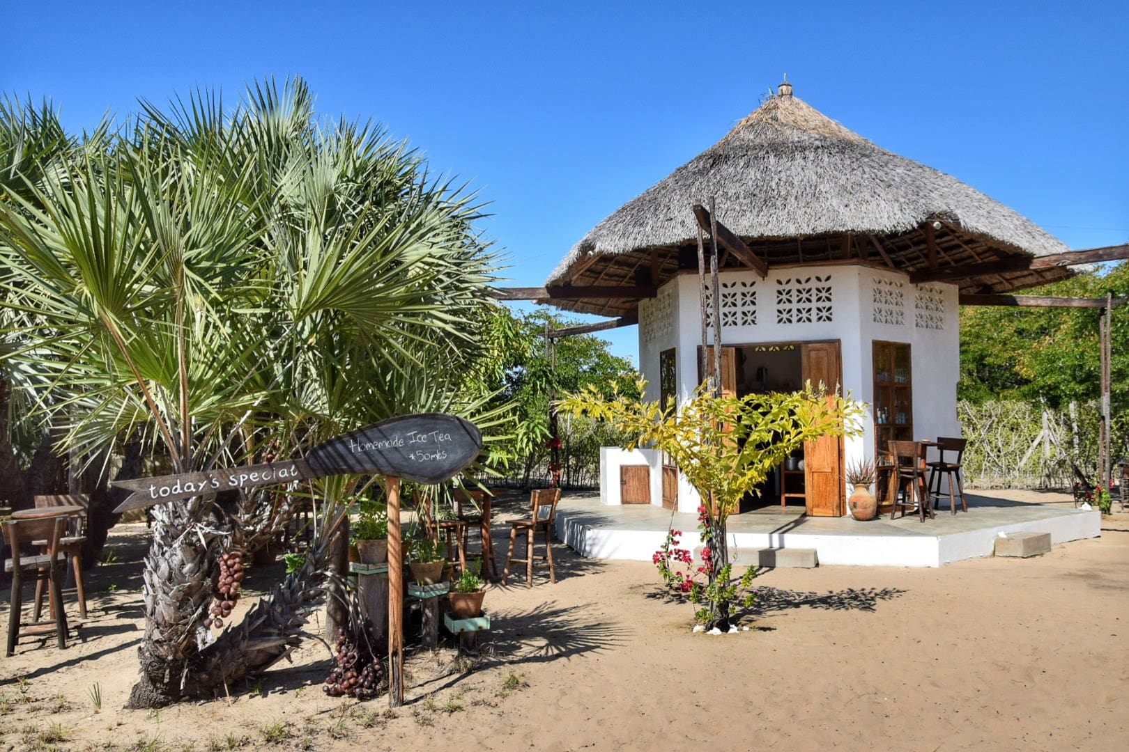 Marimba Secret Gardens, the best lodge in Vilanculos 6