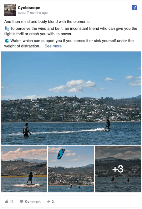 Kitesurfing Facebook