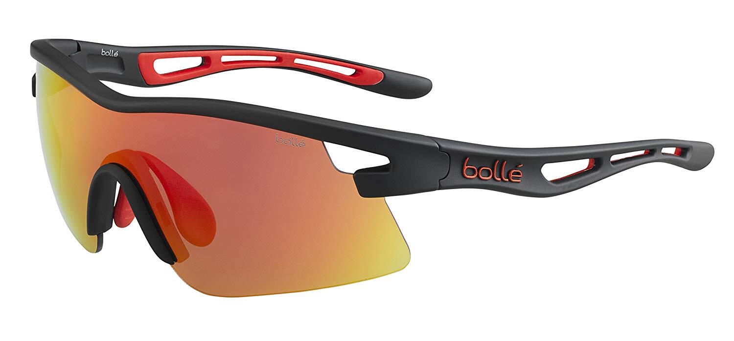 XLC La Gomera Cycling Bike Sunglasses Black 3 Colour Lenses SGC04Z 