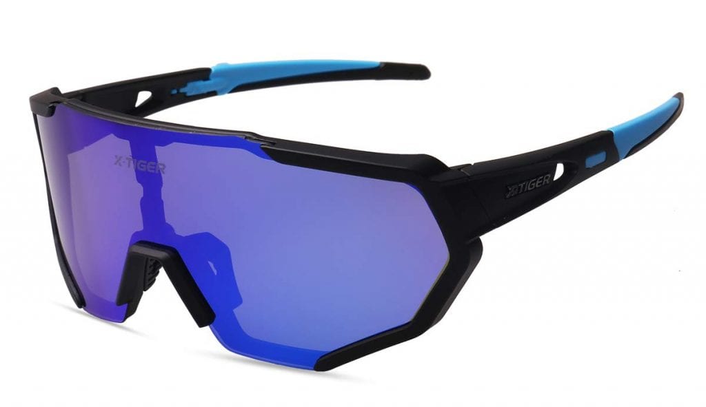MTB Cycling Glasses with multiple Interchangeable Lenses – X-Tiger