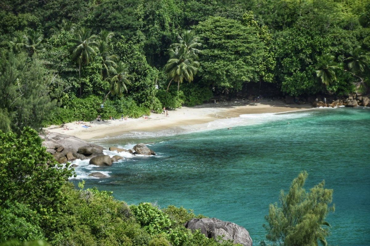 Anse Major Beach