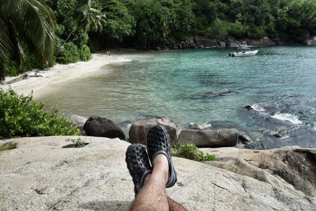 Anse Major Spiaggia