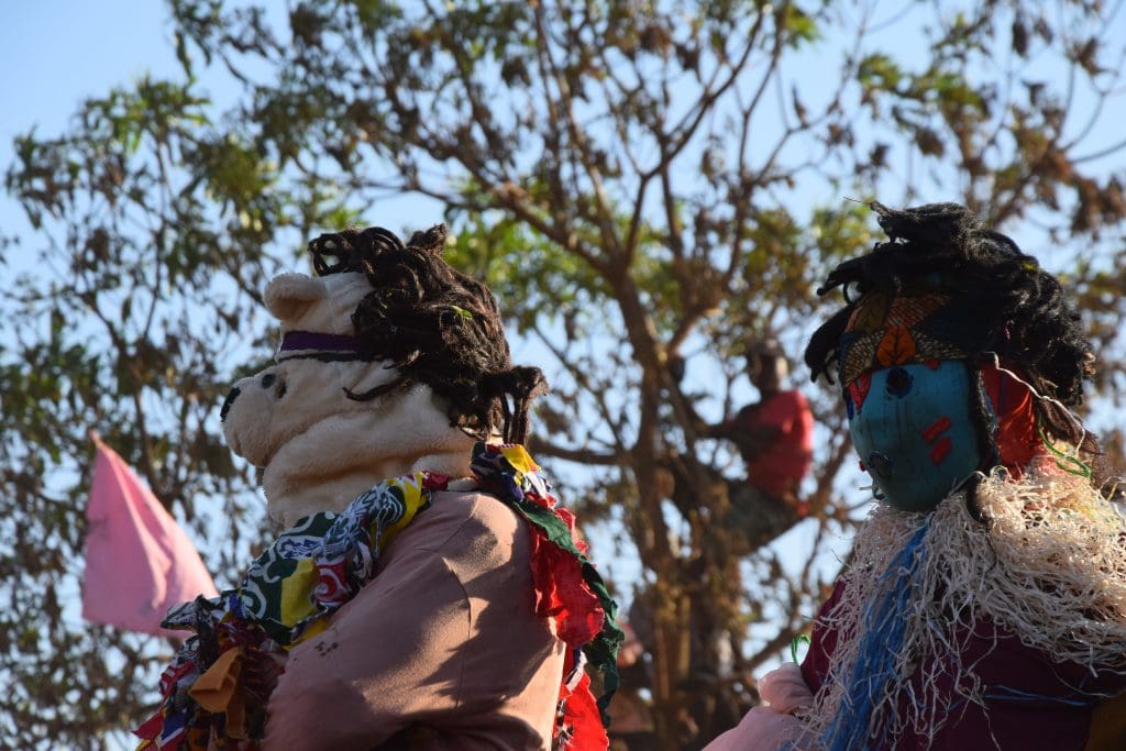 Gule Wamkulu, la danza sacra e le maschere del popolo Chewa, Malawi 10