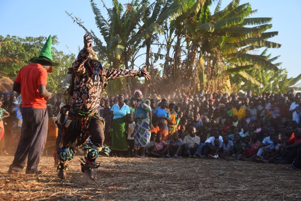 Gule Wamkulu, la danza sacra e le maschere del popolo Chewa, Malawi 7