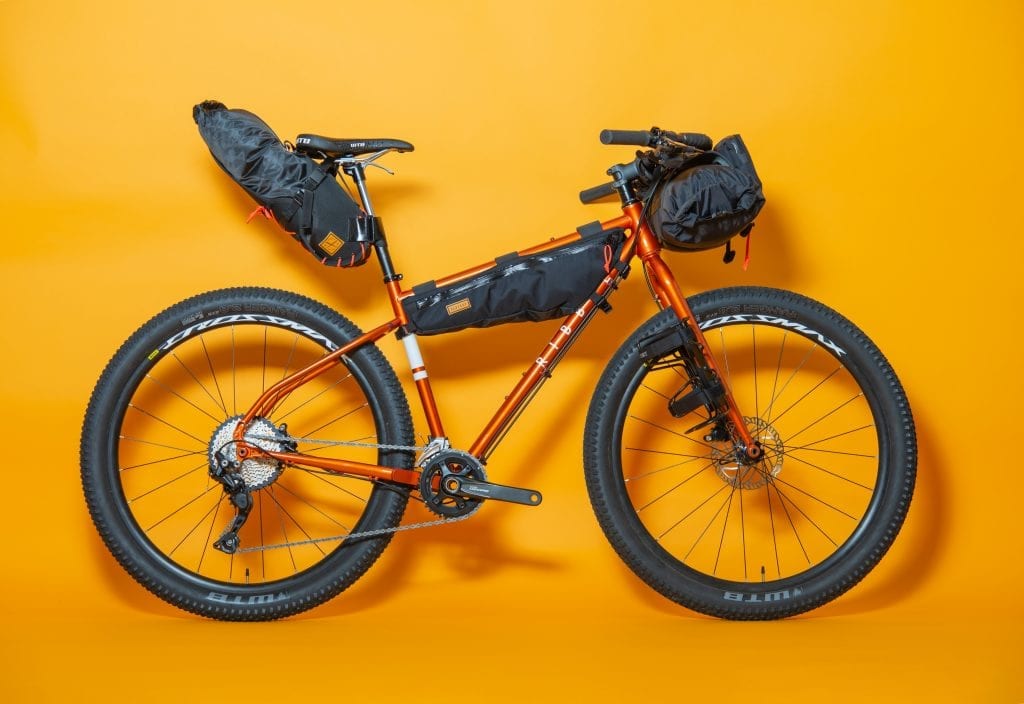 ribble adventure 725 bikepacking bike