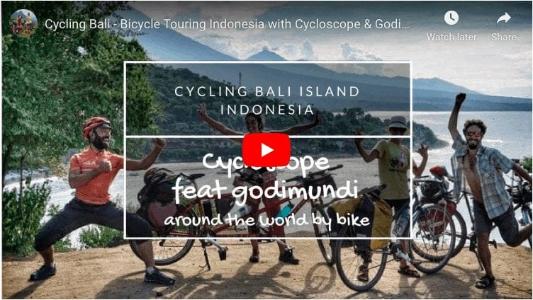 cycling bali video