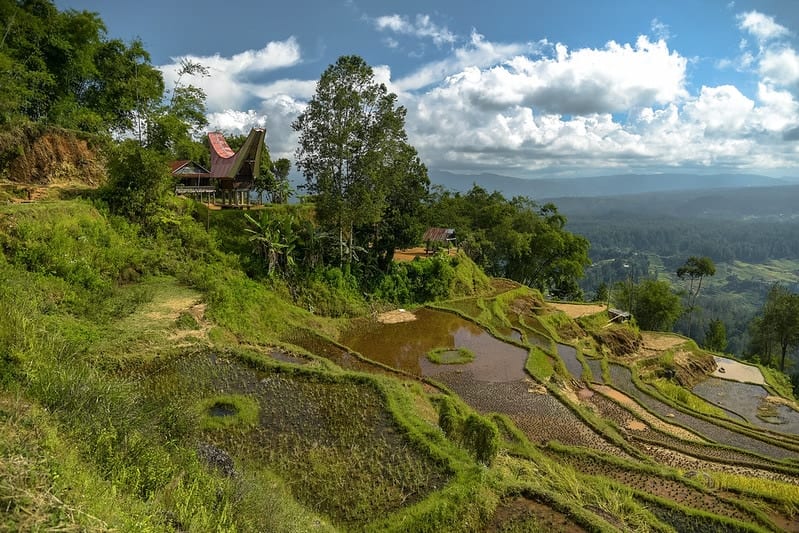 cycling Sulawesi