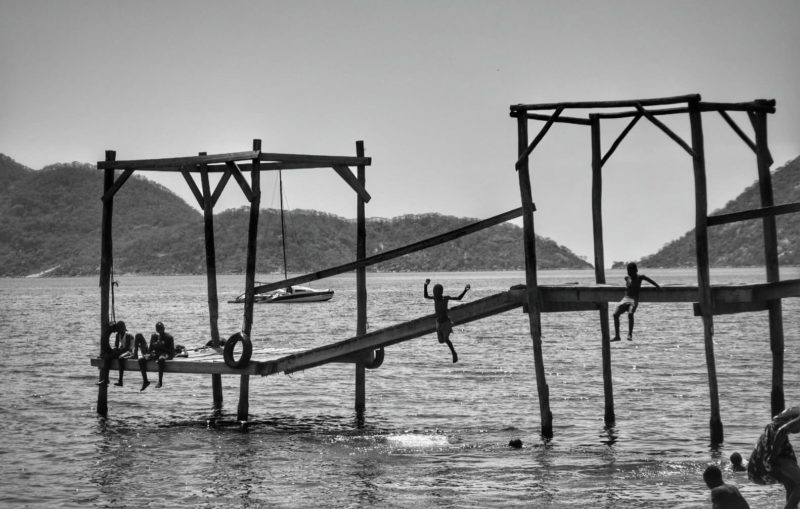 Cape Maclear Lake Malawi Swimming