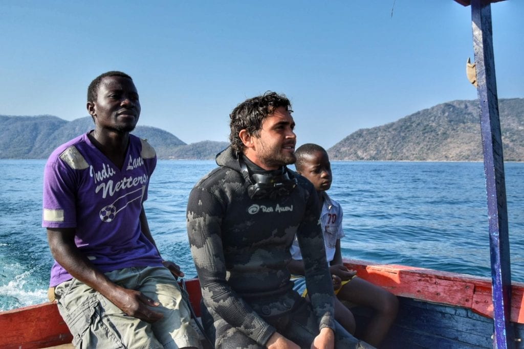 Diving school lake malawi