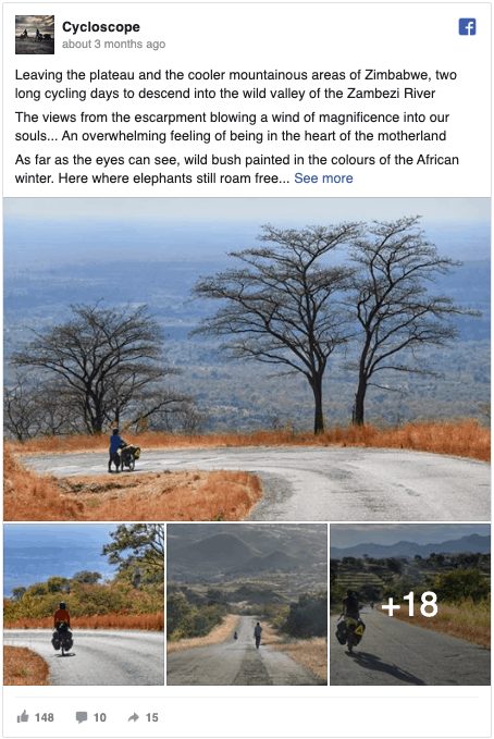 Cycling Africa Zimbabwe