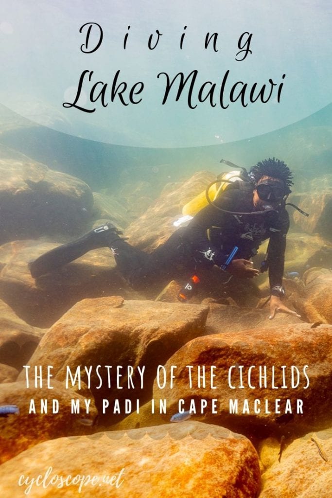 diving Lake Malawi 2