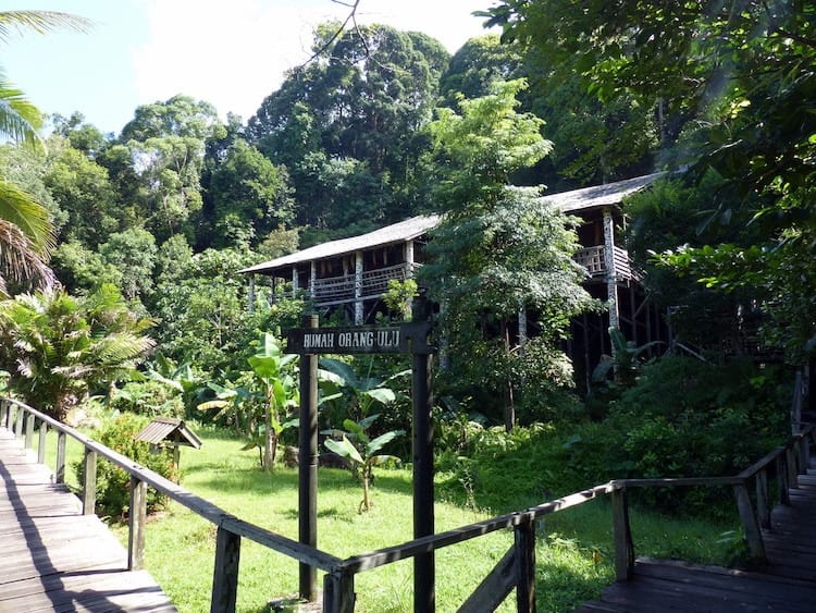 sarawak cultural village