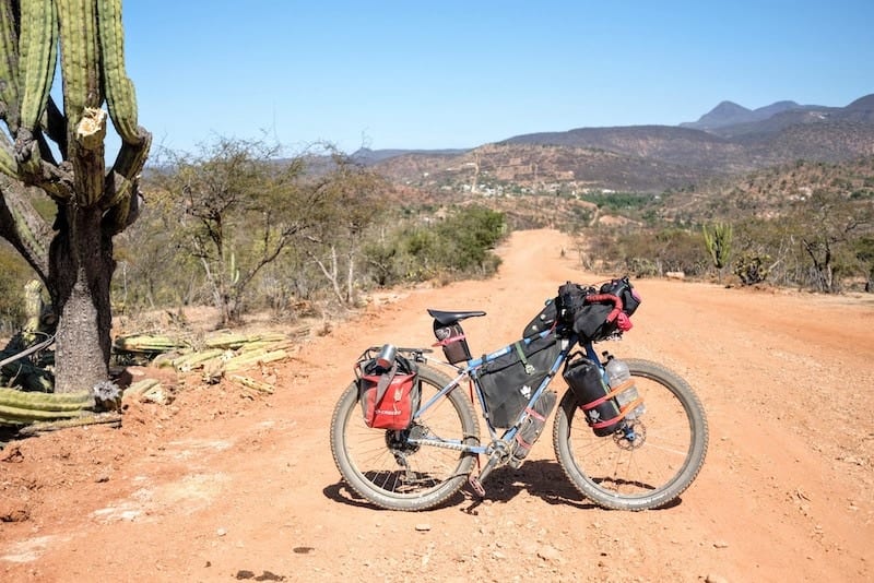 Mountain Bike Touring Bikepacking Cycle Camping on a MTB