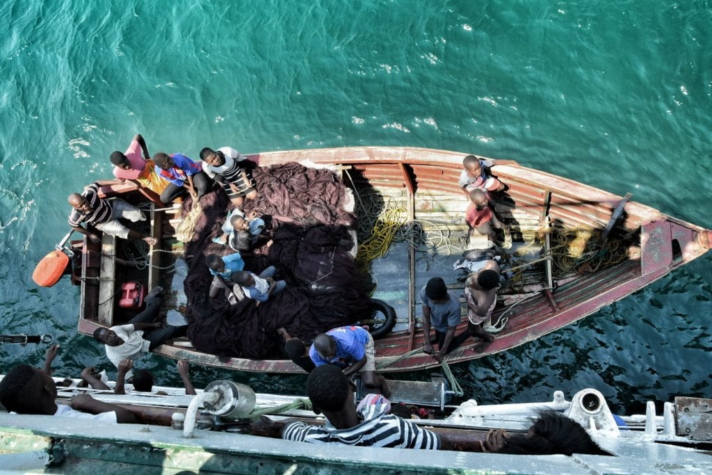 Ilala Ferry Lake Malawi