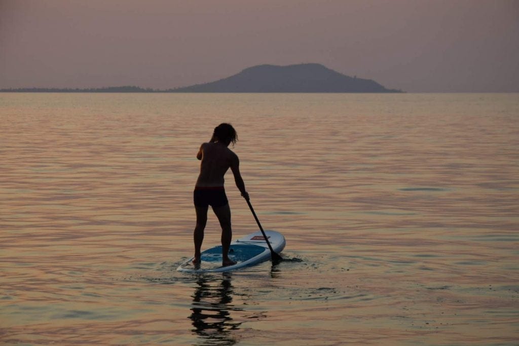 Cape Maclear Kayaking SUP