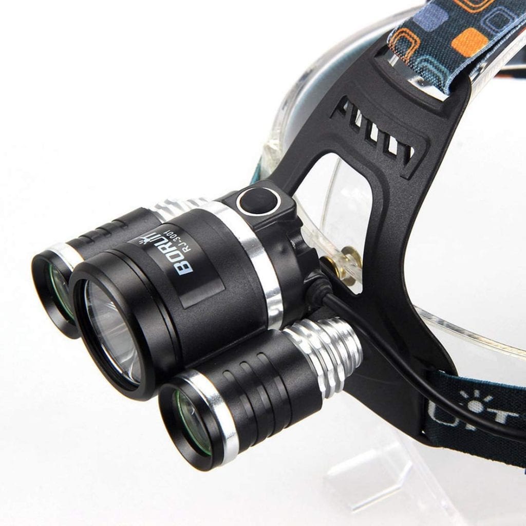 best budget USB headlamp cheap