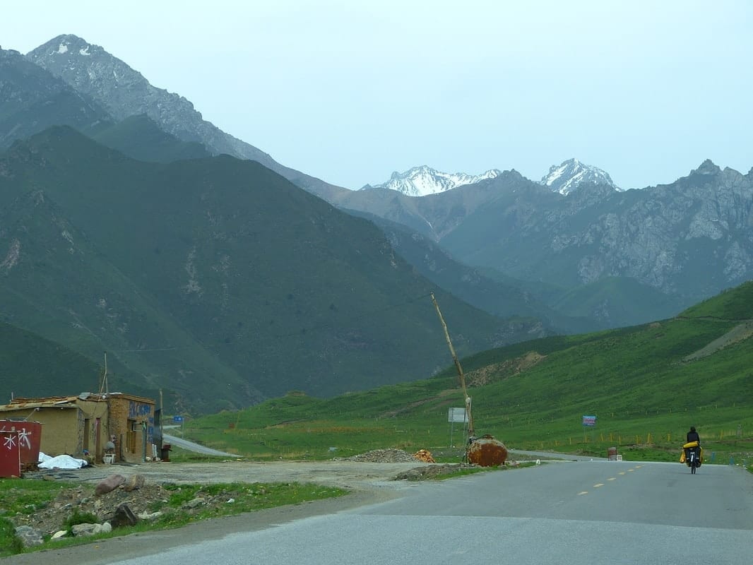 bicycle touring china