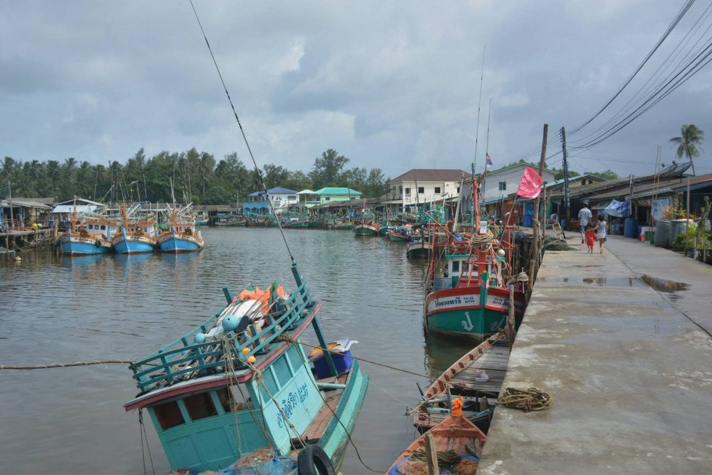 Ban Mai Rut fishing village