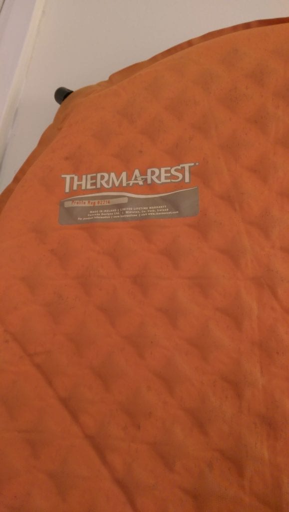 Thermarest ProLite Review: A Through Field Test and a Comparison of the different models 3
