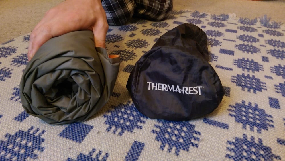 thermarest prolite size