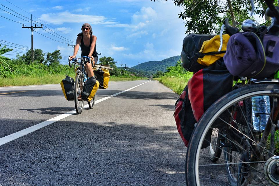 cicloturismo in Tailandia