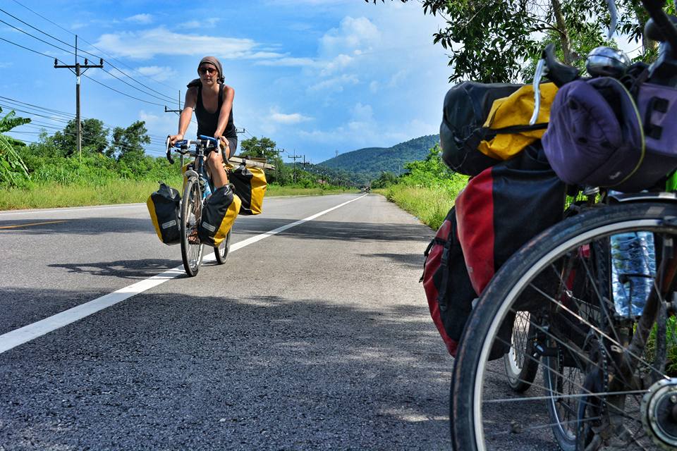 bike touring thailand