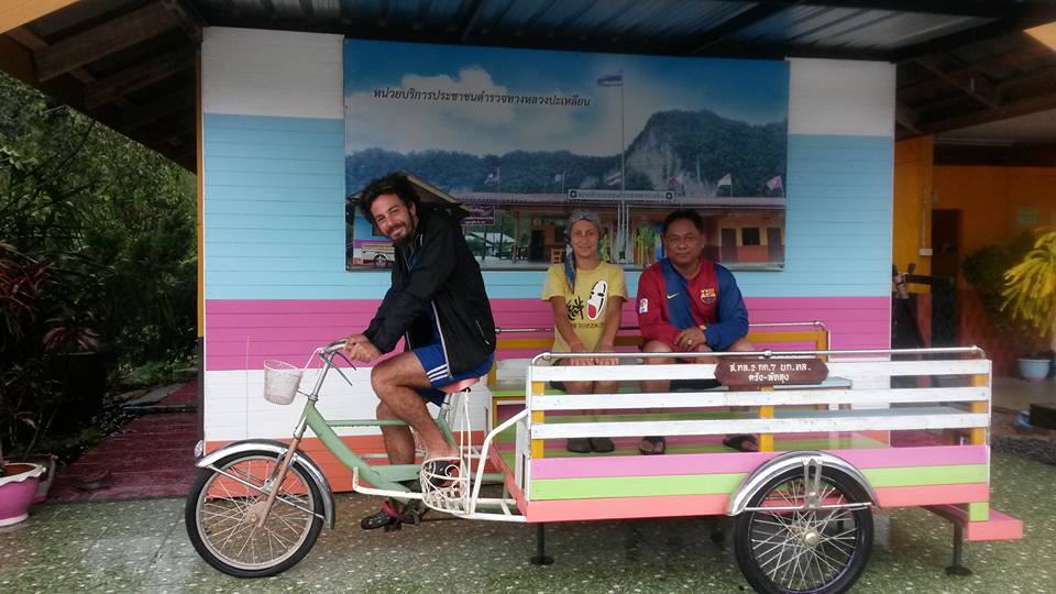 tailandia in bici