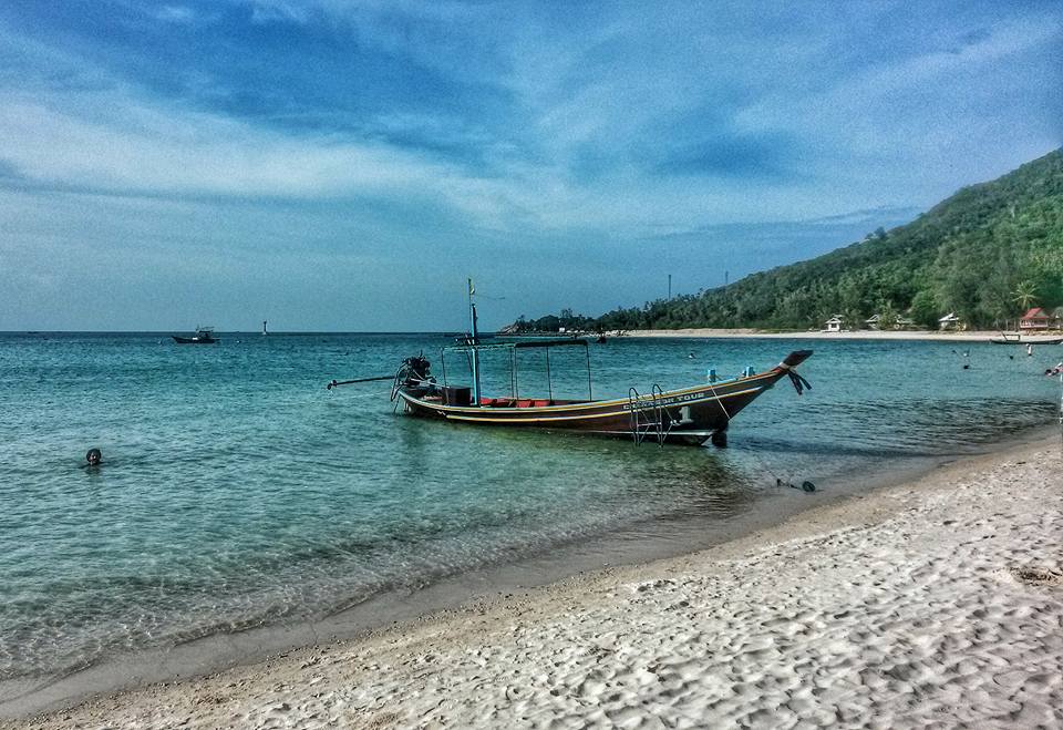 cycling koh Phangan