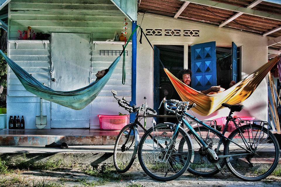 where to sleep cycling thailand