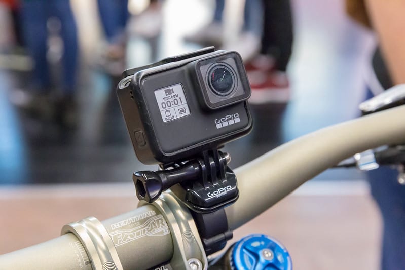 migliore action cam ciclismo